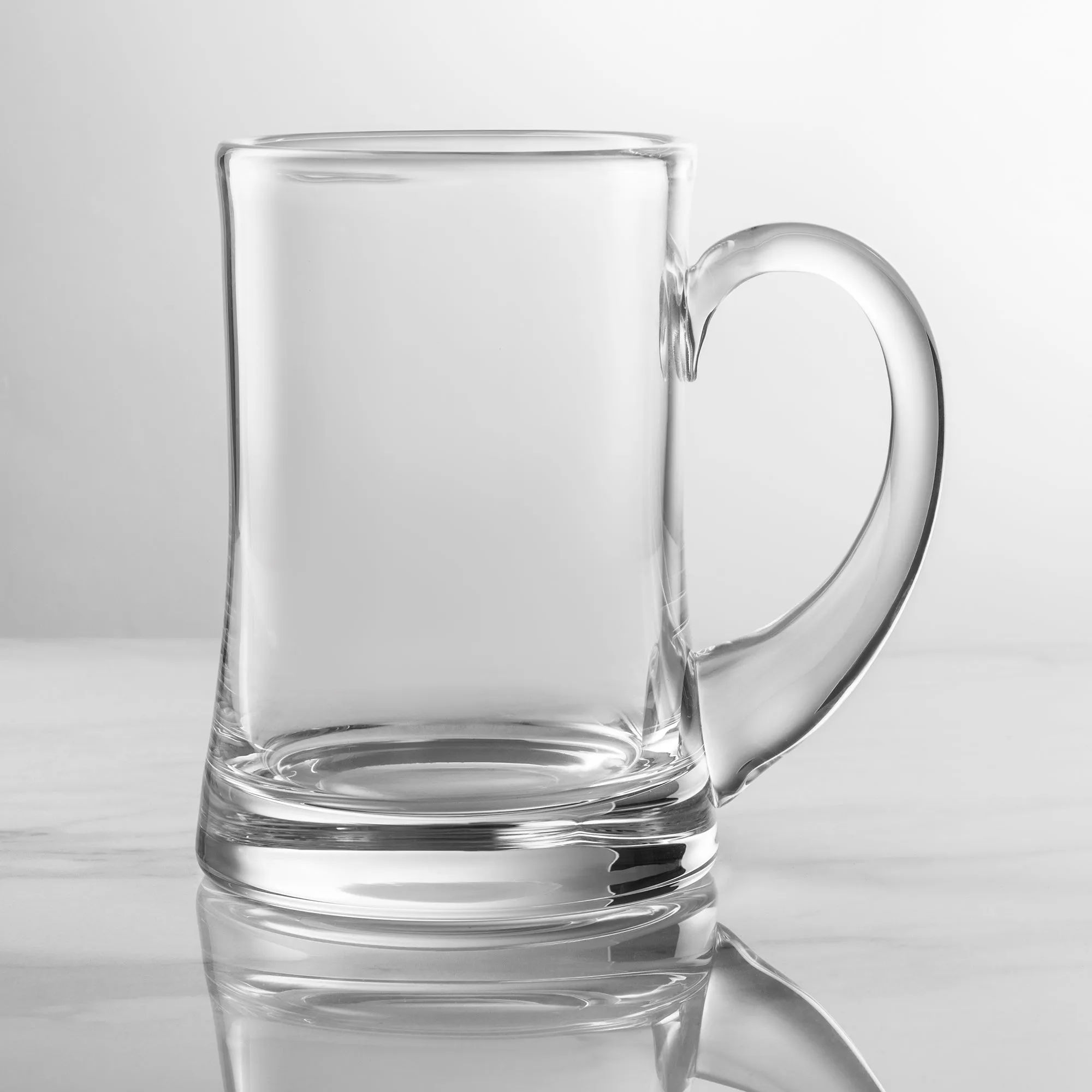 1 Pint Handmade Aleman Tankard Glass - Personalised Engraved