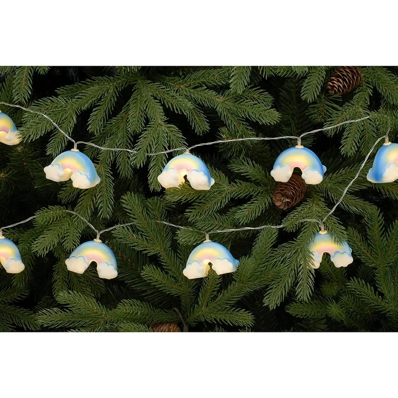 10 Pc Rainbow String Lights