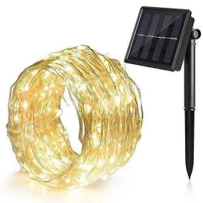 100 LED Solar Fairy Light