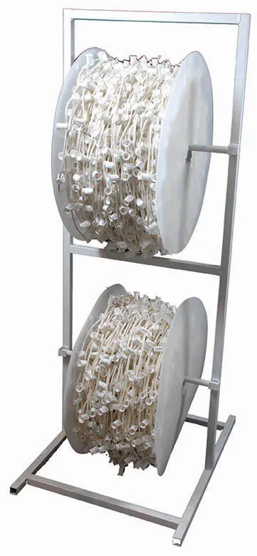 1000' Light Spools - C7 & C9, 12" Bulb Spacing