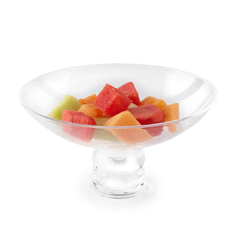 10" Round Fruit Bowl with a Removable Stand