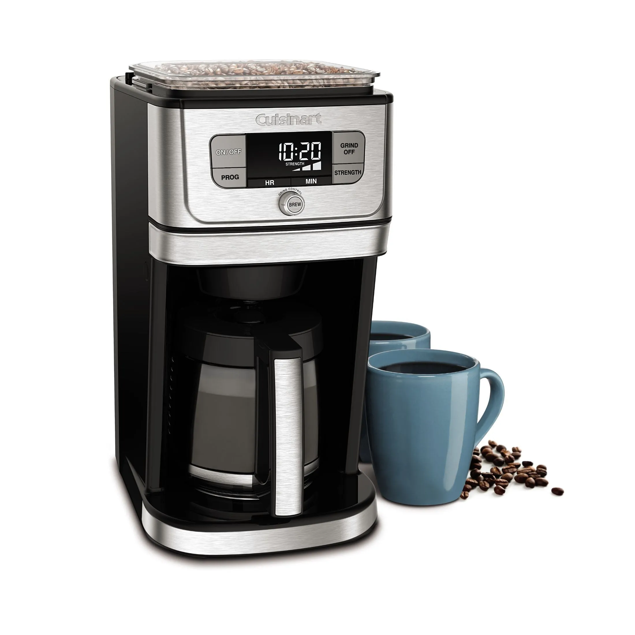 12-Cup Fully Automatic Burr Grind & Brew