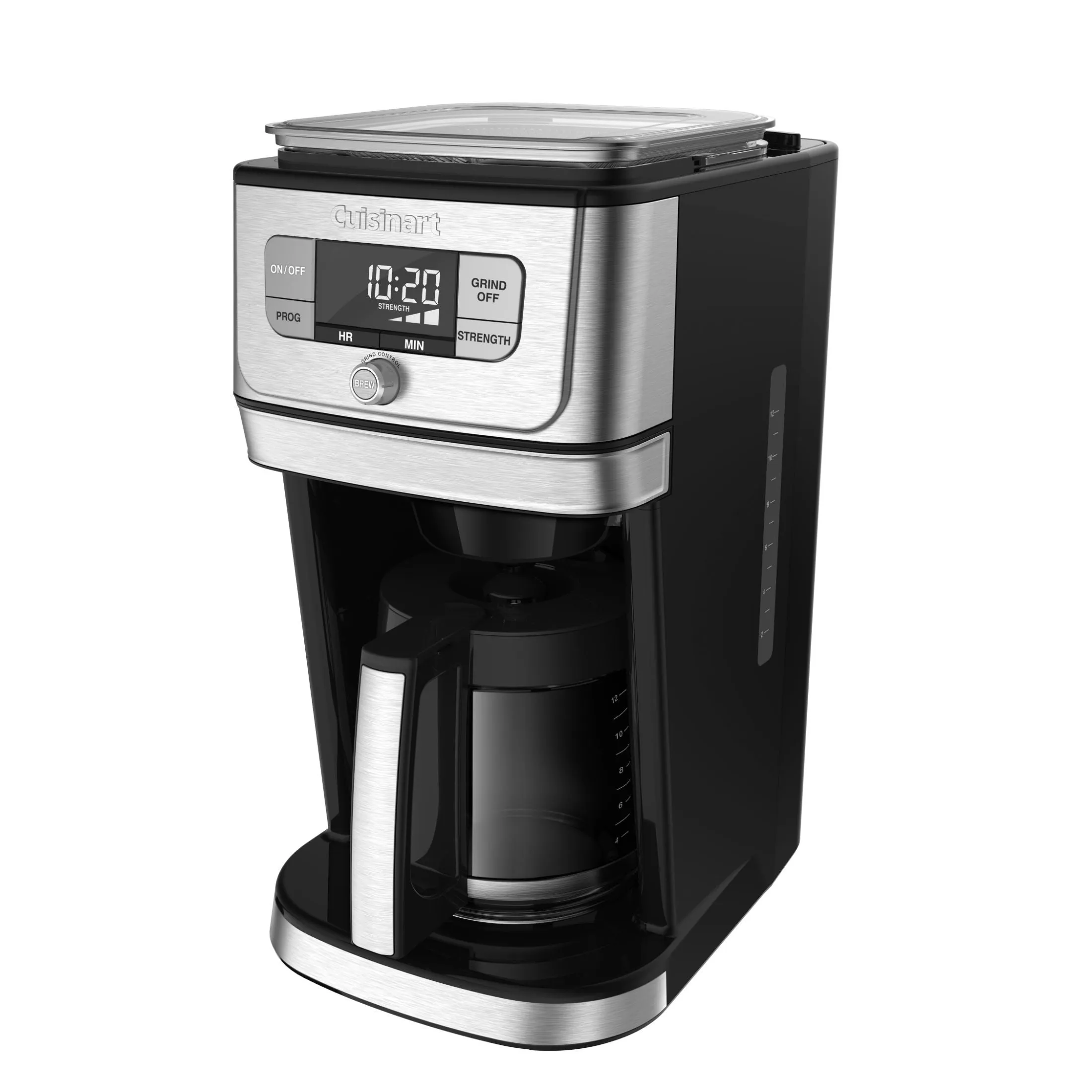 12-Cup Fully Automatic Burr Grind & Brew