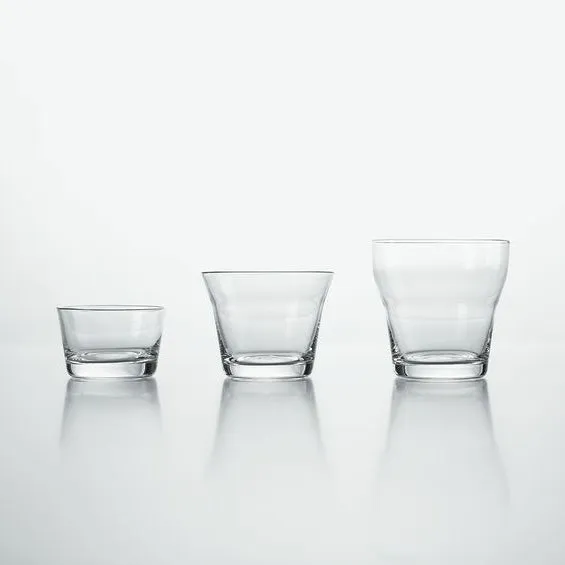 123dl Water Glass/Measuring Cup Set by Alessi