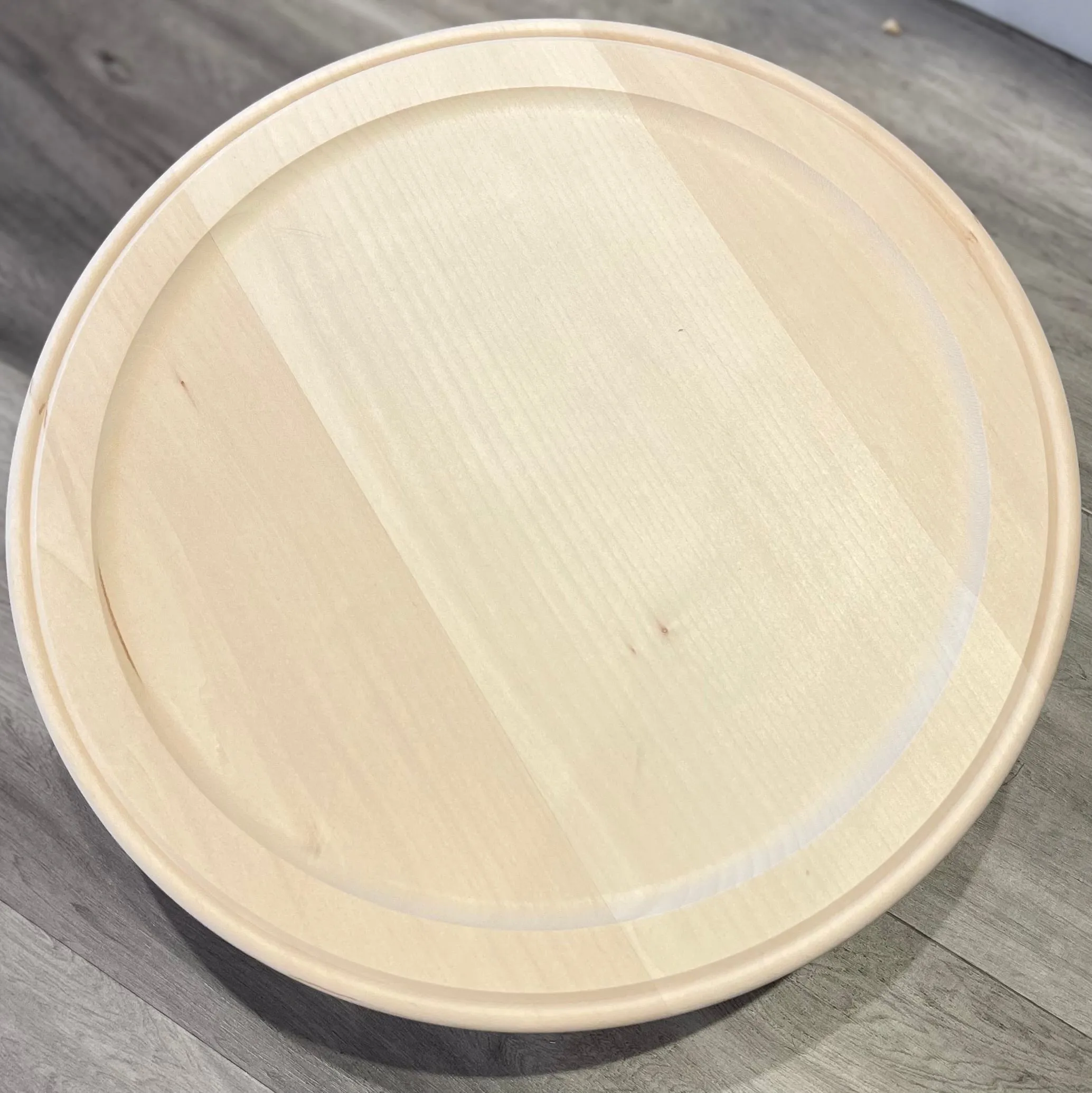 12" Pedestal Plate