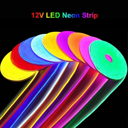 12V LED Neon Strip Light Waterproof