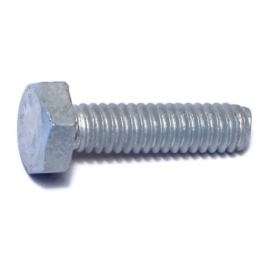 1/4"-20 x 1" Hot Dip Galvanized Hex Cap Screws (100 pcs.)