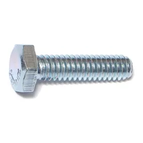 1/4"-20 x 1" Zinc Grade 2 / A307 Hex Bolts (25 pcs.)