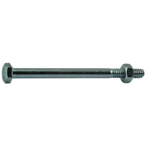 1/4"-20 x 3-1/2" Zinc Grade 2 / A307 Hex Bolts (10 pcs.)