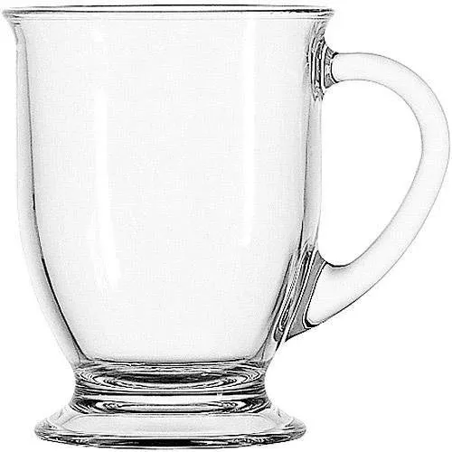 16 oz Crystal Cafe Mug 83045A