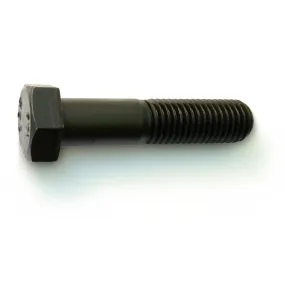 18mm-2.5 x 80mm Plain Class 10.9 Steel Coarse Thread Hex Cap Screws (2 pcs.)