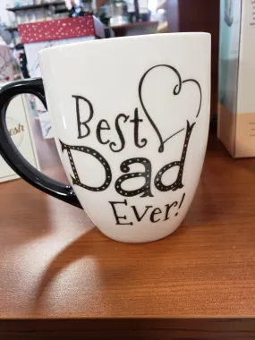 18oz ceramic cup dad