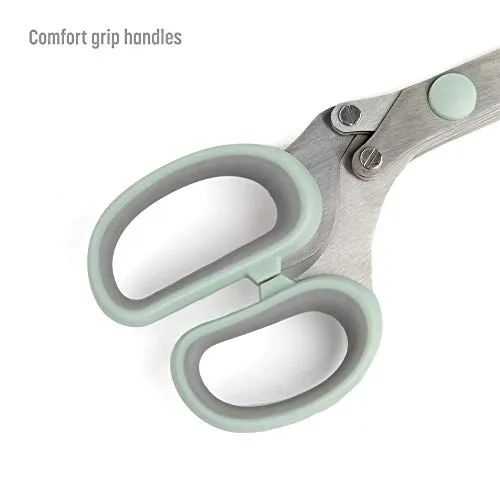 2-Piece Herb Shear Set with Guards