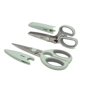 2-Piece Herb Shear Set with Guards