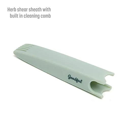 2-Piece Herb Shear Set with Guards