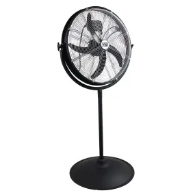 20 In. 3-Speed Tilting Outdoor Rated Pedestal Fan