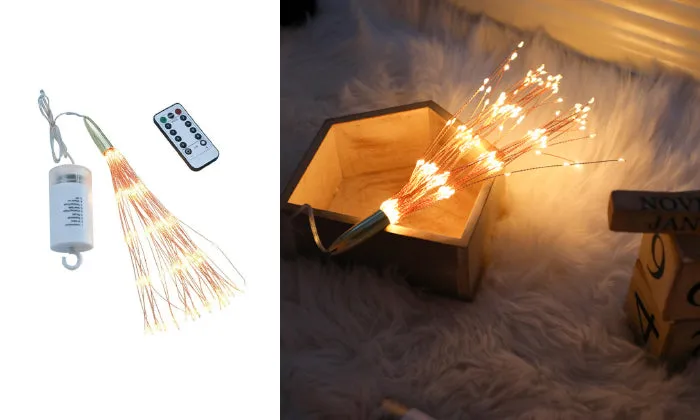 200LEDs Warm White Fairy Lights