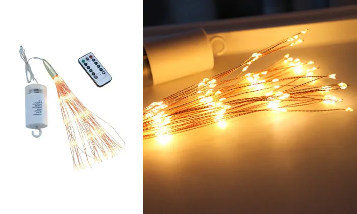 200LEDs Warm White Fairy Lights