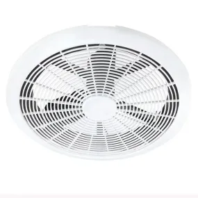 200m³/hr Eco Flow Energy Saving Exhaust Fan Large in White