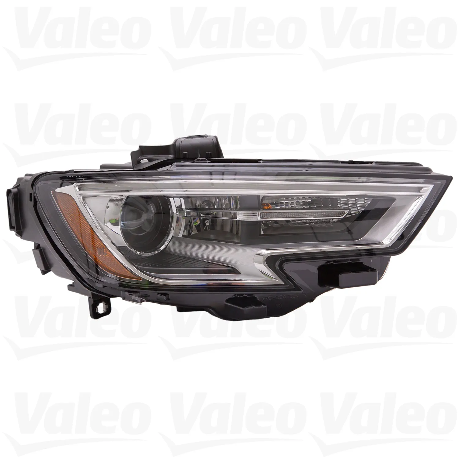 2017 to 2021 Audi A3, S3, RS3 Headlight, Headlamp