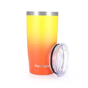 20oz Vacuum Insulated Tumbler Thermal Coffee Cup Travel Mug with Lid, Autumn Whispers