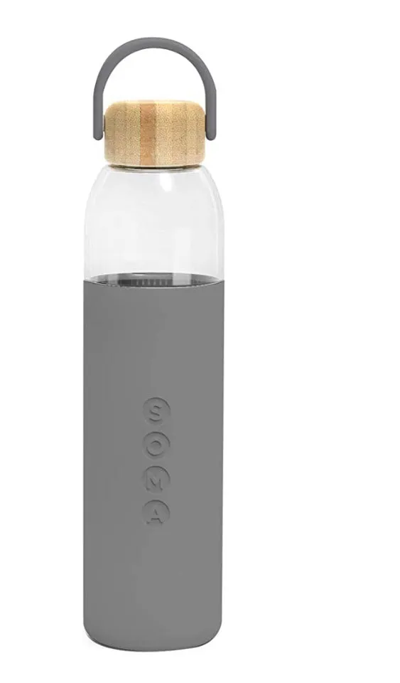 25oz Grey SOMA Glass Bottle