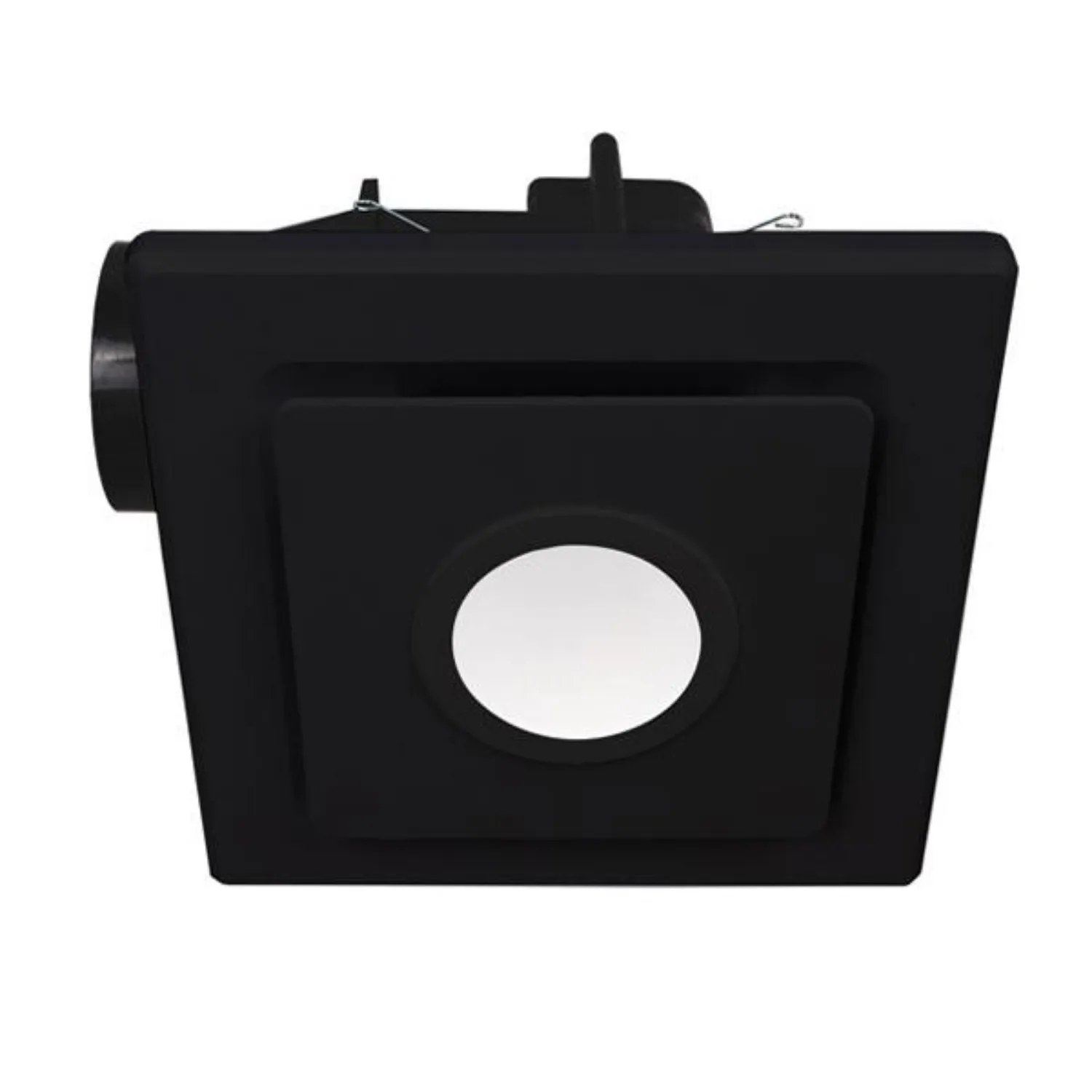 270/320m³/h Emeline II Bathroom Exhaust Fan w/ LED Light in Black/White (Round/Square)