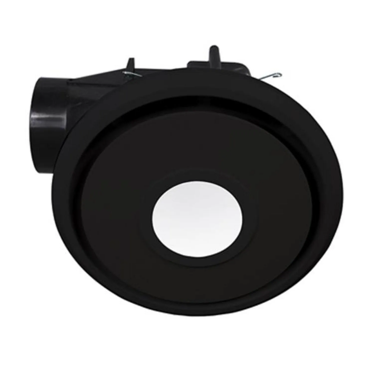 270/320m³/h Emeline II Bathroom Exhaust Fan w/ LED Light in Black/White (Round/Square)