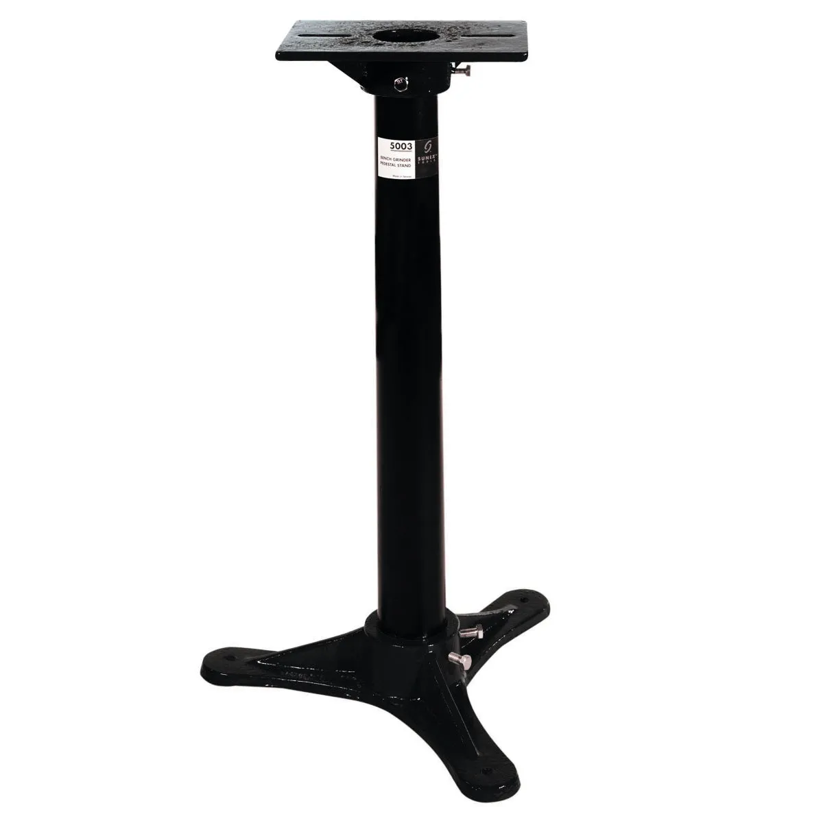 28in. High Bench Grinder Pedestal Stand SUN5003