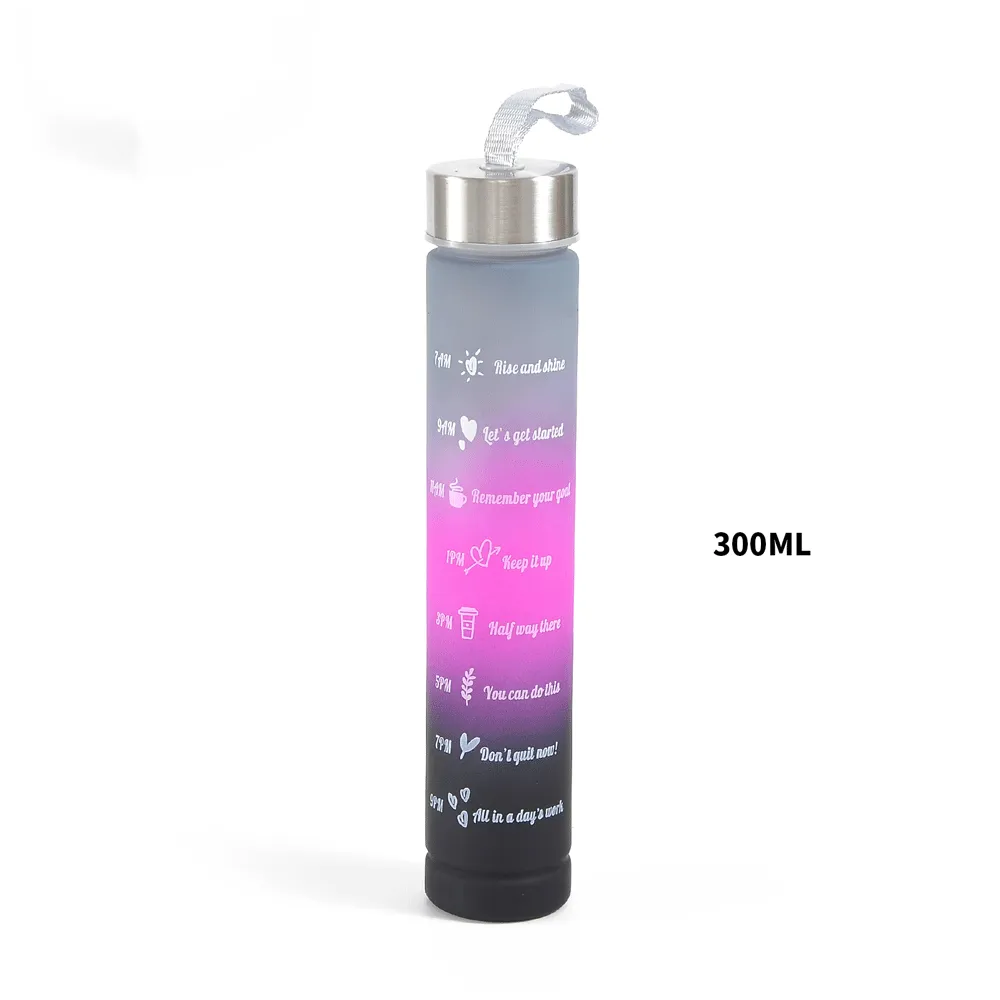 3 In 1 Trendy Motivational Tumbler Water Bottle (2000ml,900ml,300ml.