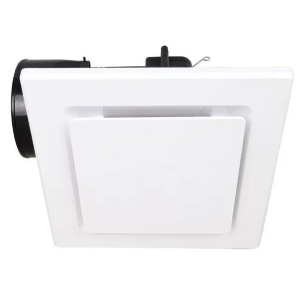 320m³/h Novaline II Exhaust Fan Round/Square in Black/Silver/White