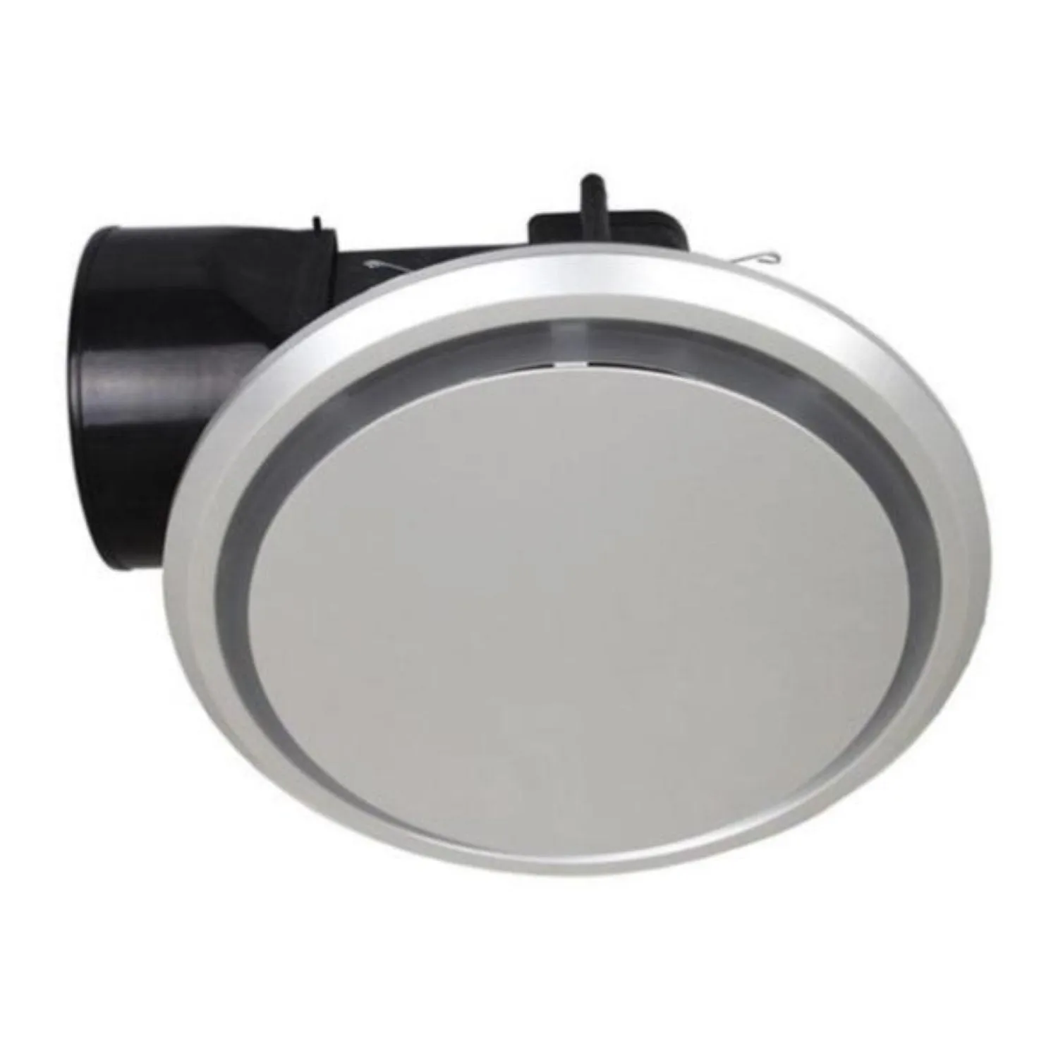 320m³/h Novaline II Exhaust Fan Round/Square in Black/Silver/White