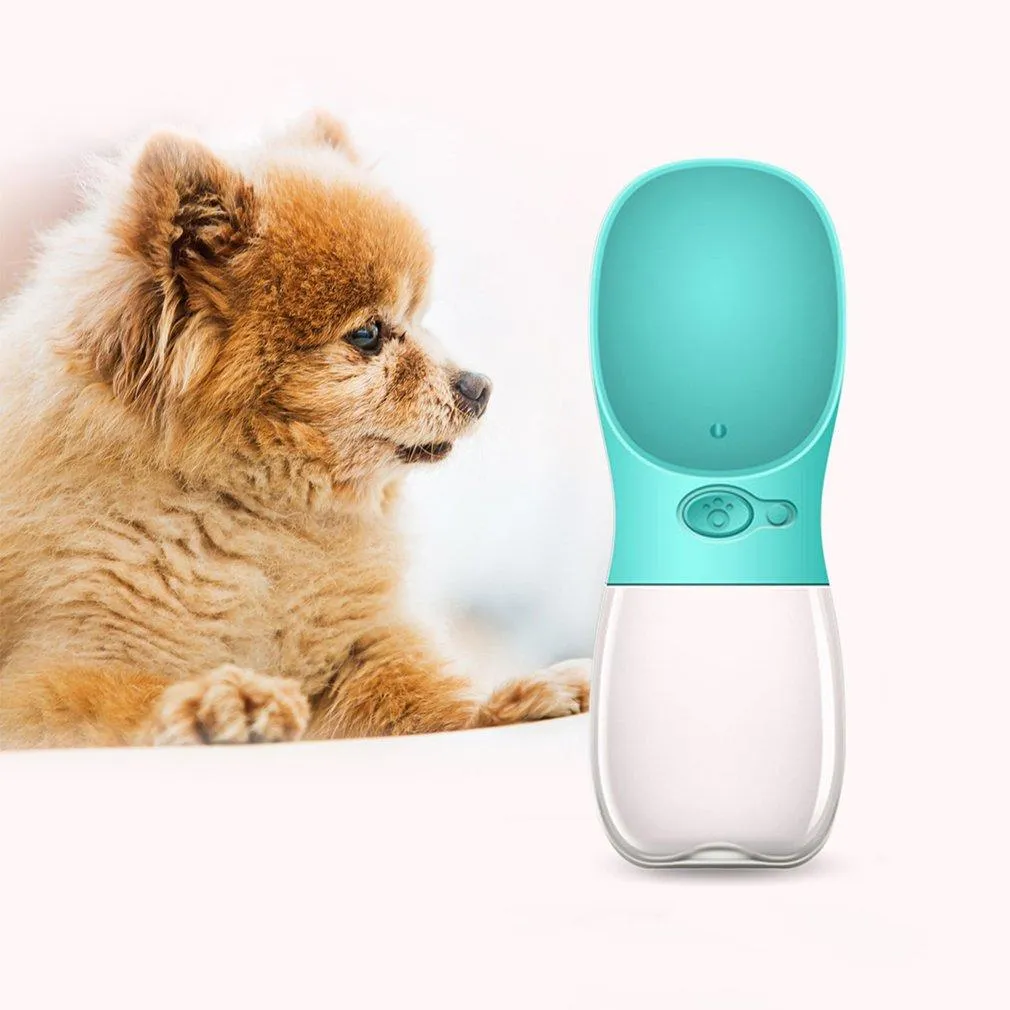 350mL Portable Pet Dog Water Bottle