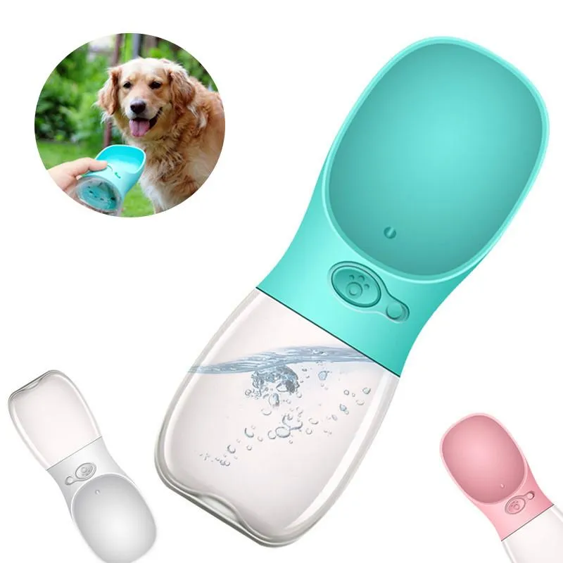 350mL Portable Pet Dog Water Bottle