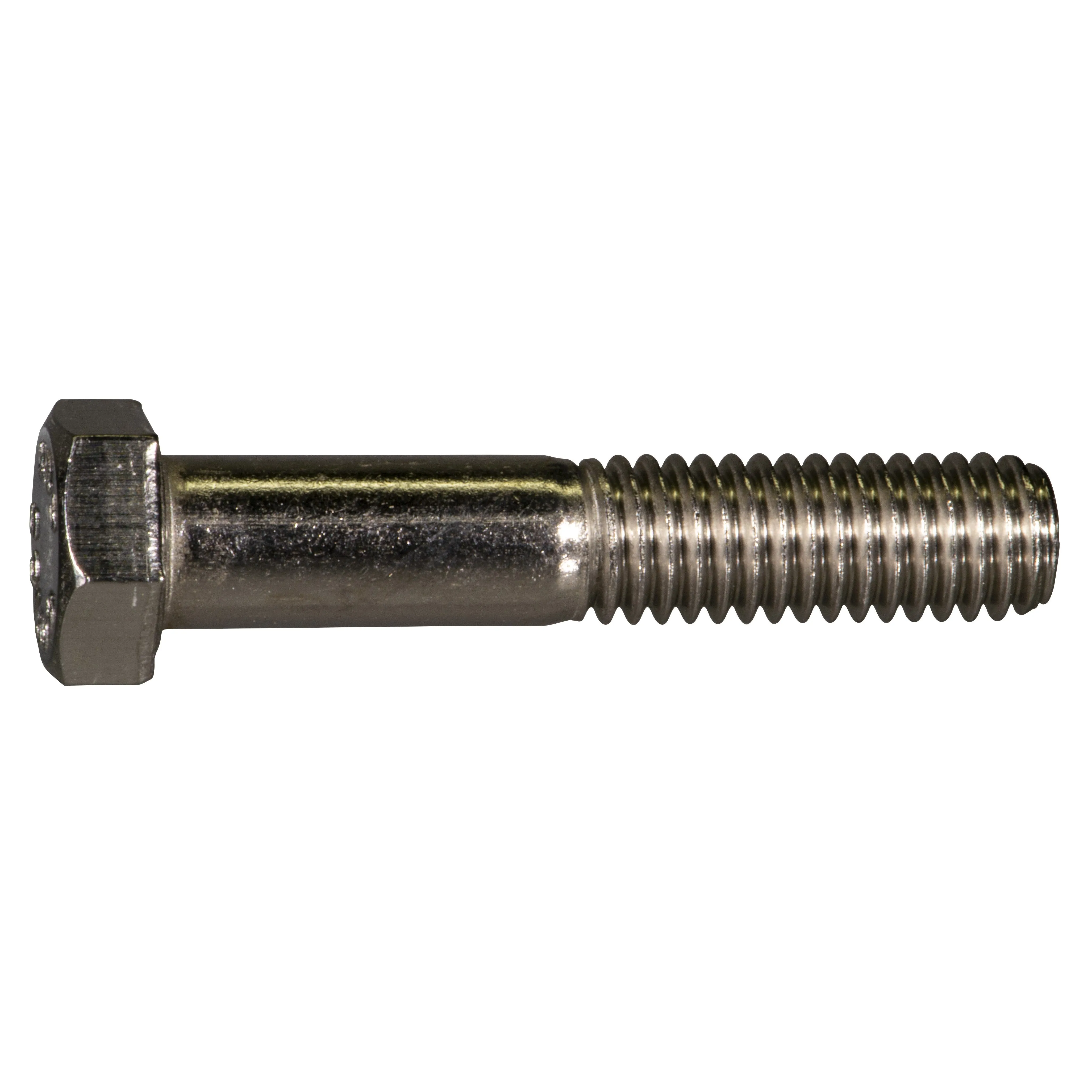 3/8"-16 x 2" 316 Stainless Steel Coarse Thread Hex Cap Screws (6 pcs.)