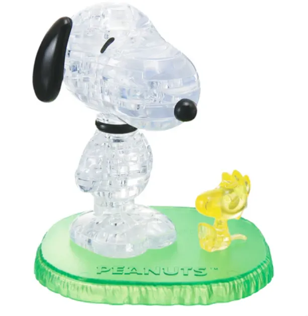 3D Snoopy & Woodstock | Crystal Puzzle