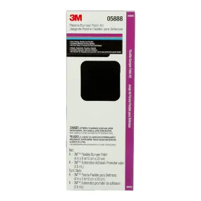 3M 05888 Flexible Bumper Plastic Patch Automotive Repair Kit