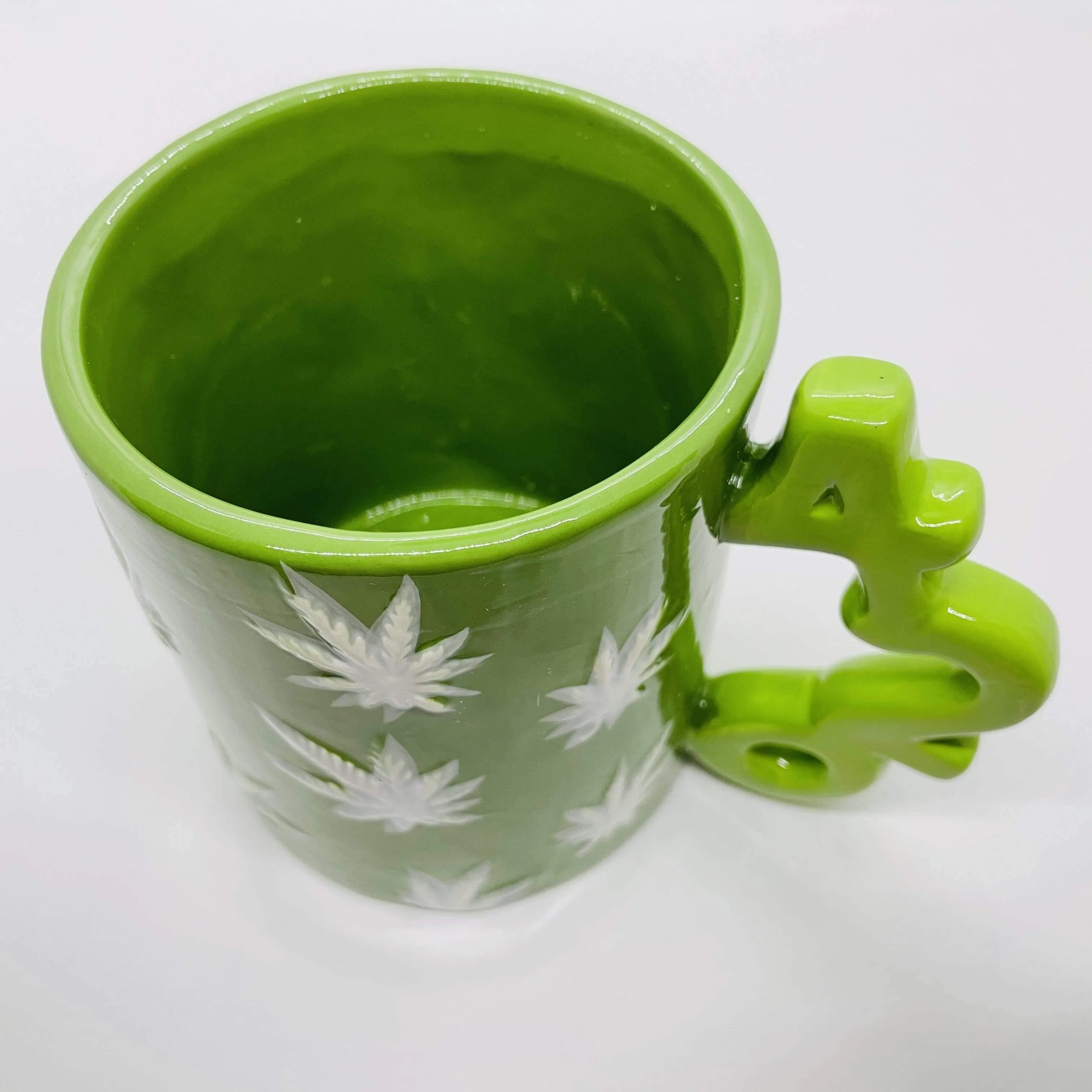 420 Handle Coffee Mug