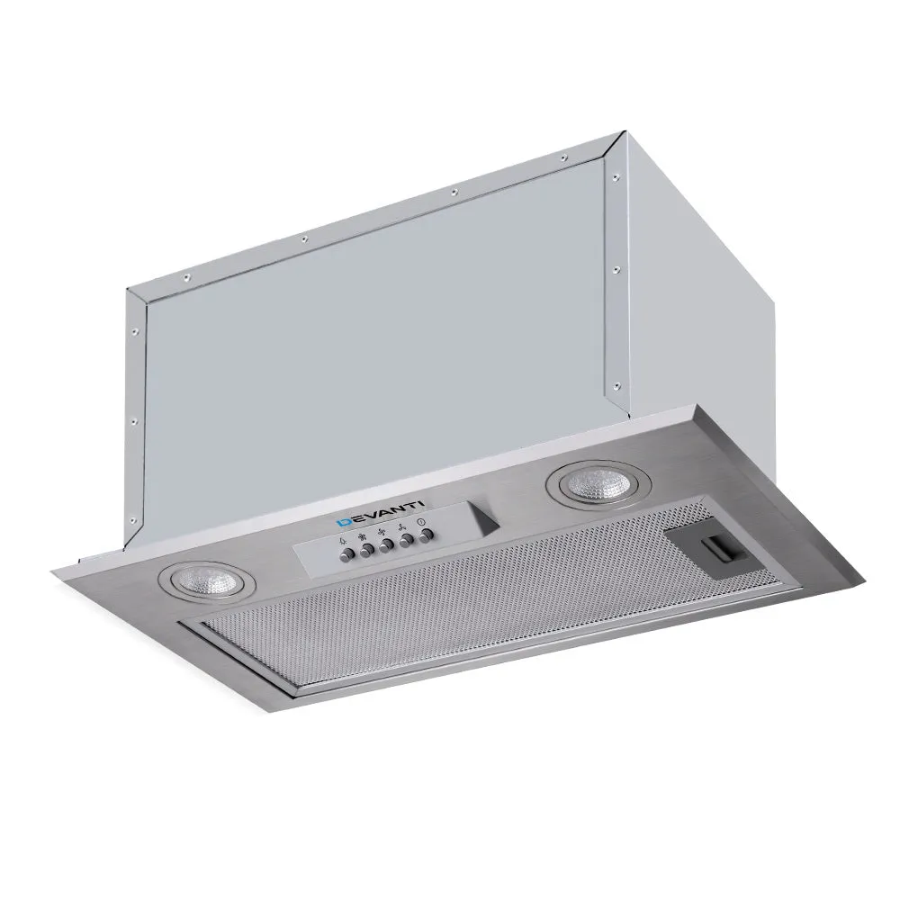 420m³/h Suction Undermount Range Hood, Stainless Steel - Devanti