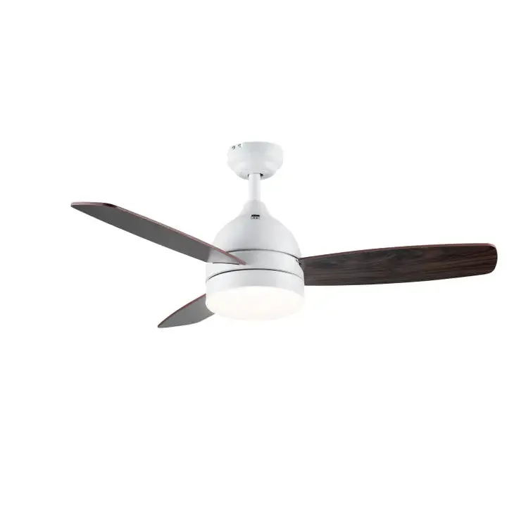 42"W Hudson White Integrated LED Ceiling Fan