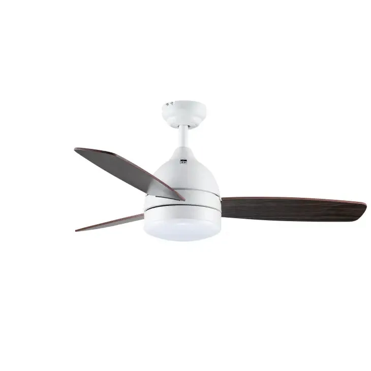 42"W Hudson White Integrated LED Ceiling Fan