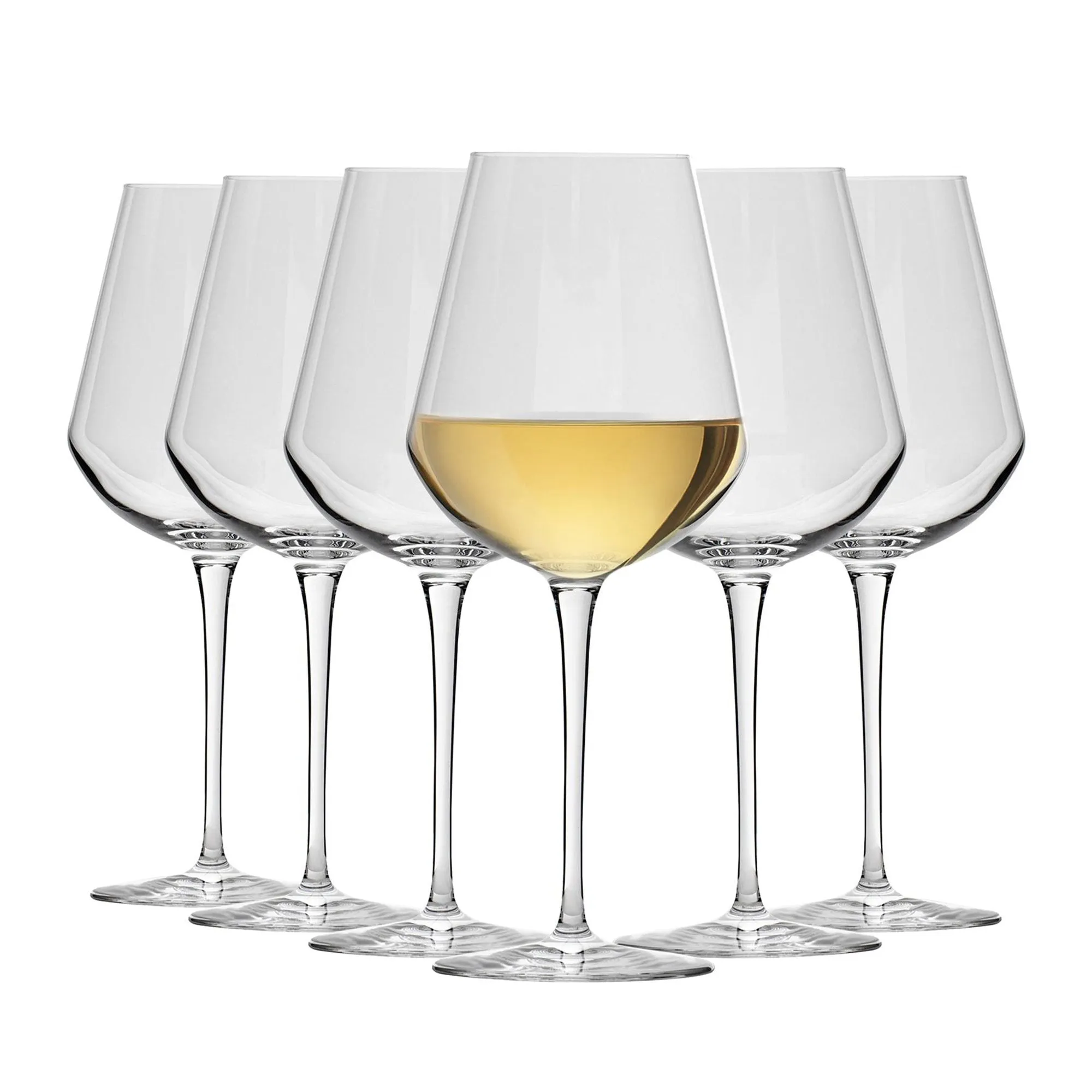 470ml Inalto Uno Wine Glasses - Pack of Six - By Bormioli Rocco