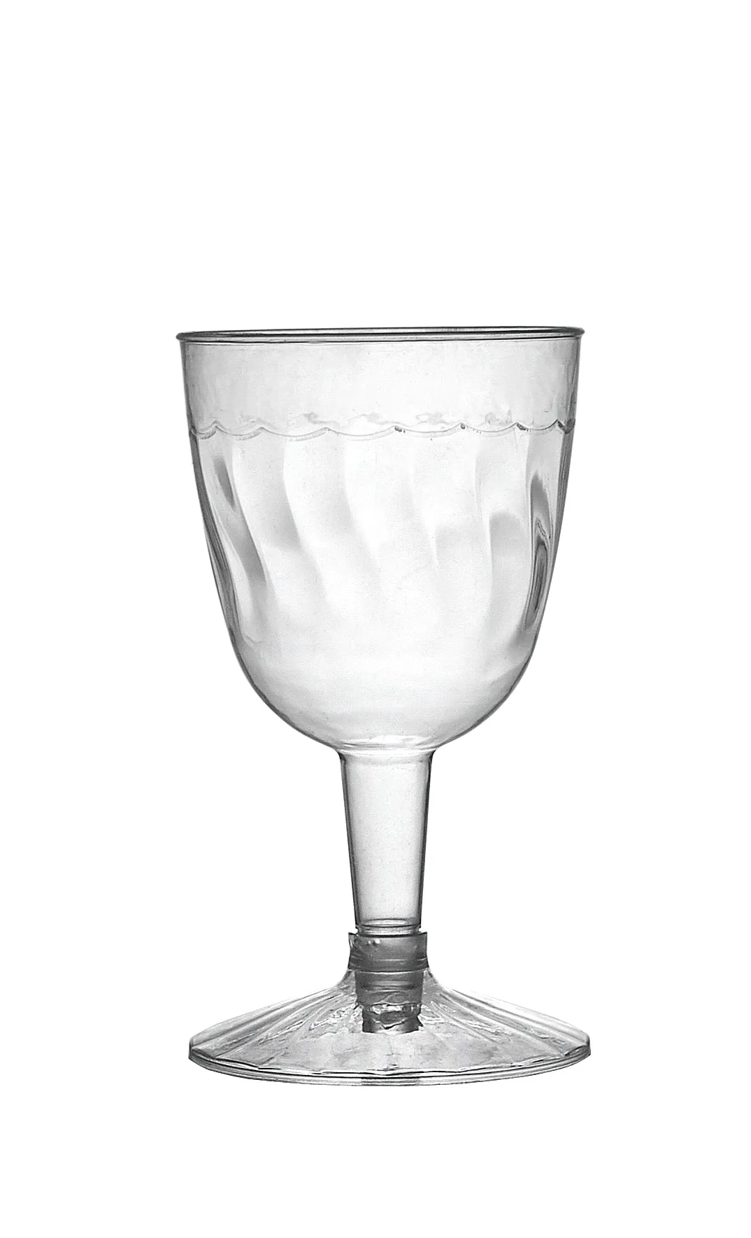 5 oz. 2 PIECE WINE GOBLET (360/CS)