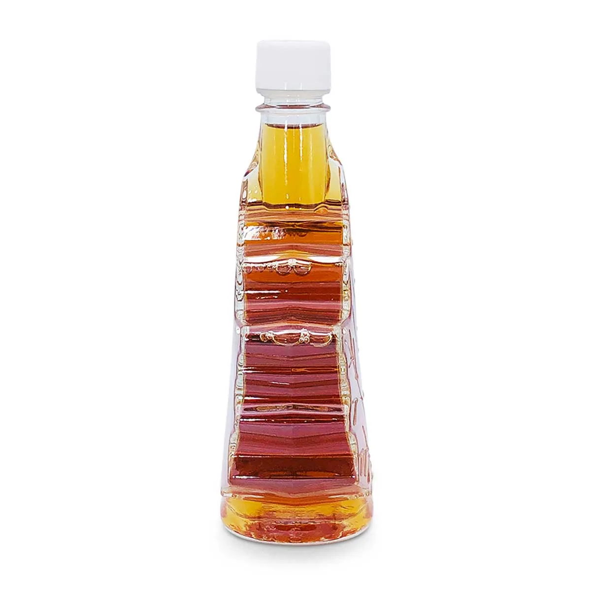 500ml Glass Leaf Bottle (12 per Case)