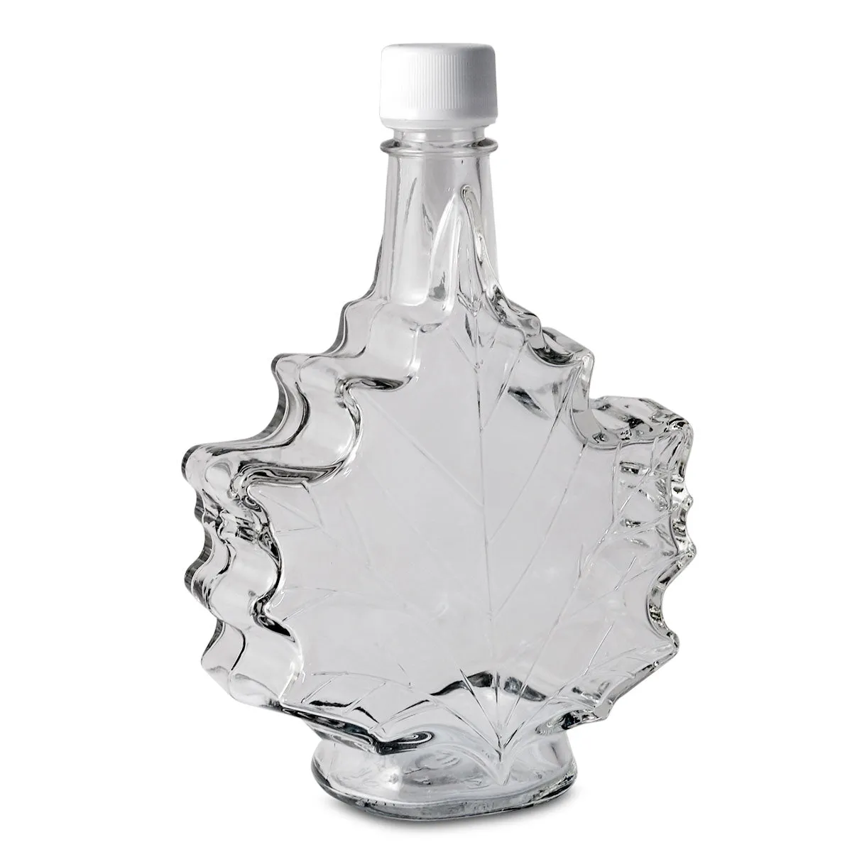 500ml Glass Leaf Bottle (12 per Case)