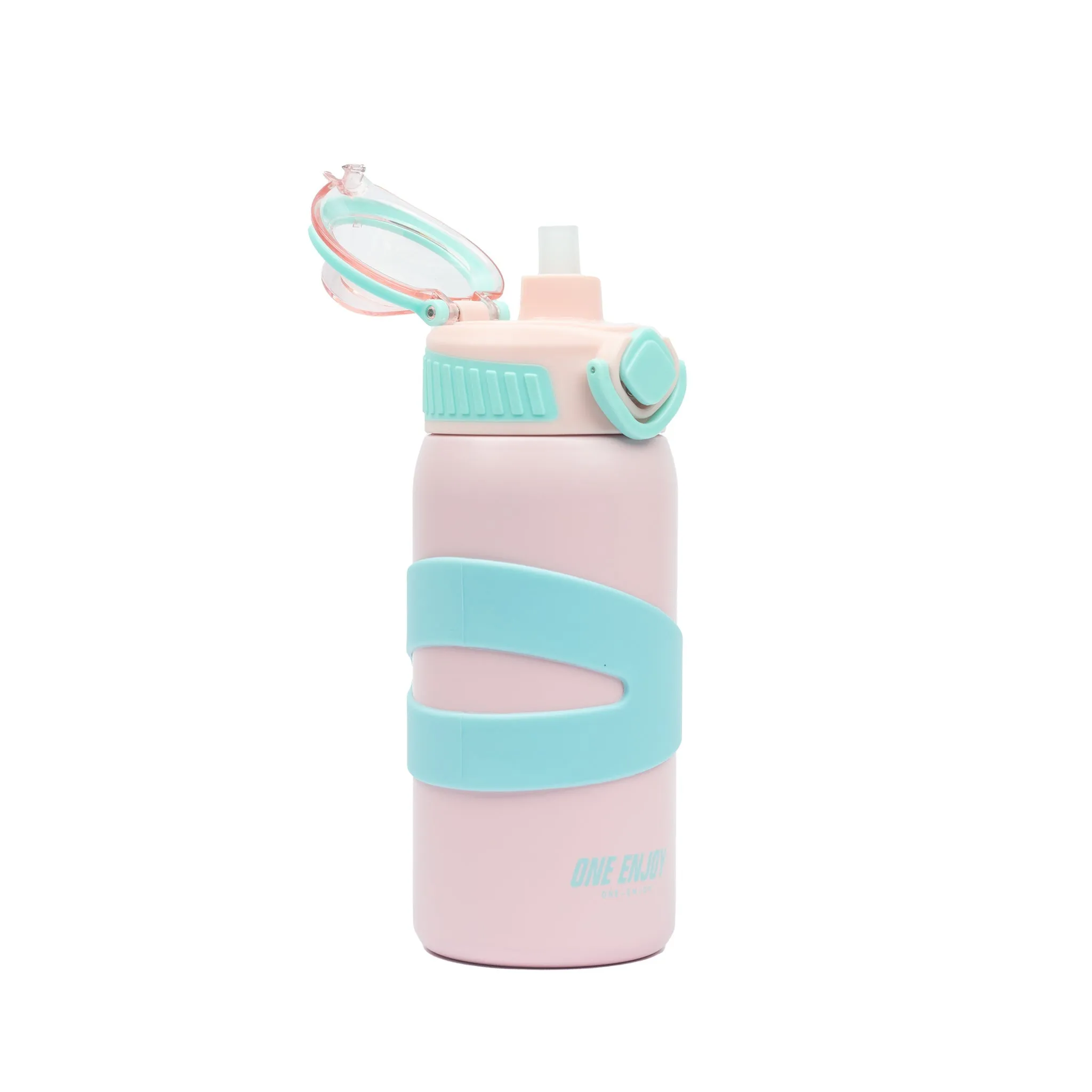 500ml Leakproof Insulated Stainless Steel Water Bottle