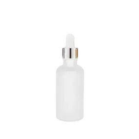 50ml Frosted Glass Bottle