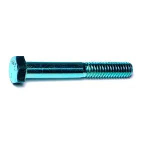 5/16"-18 x 2-1/4" Green Rinsed Zinc Grade 5 Hex Cap Screws (188 pcs.)