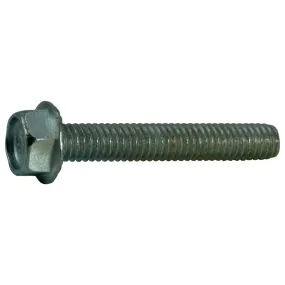 5/16"-18 x 2" Zinc Grade 5 Hex Washer Head Serrated Flange Bolts (5 pcs.)