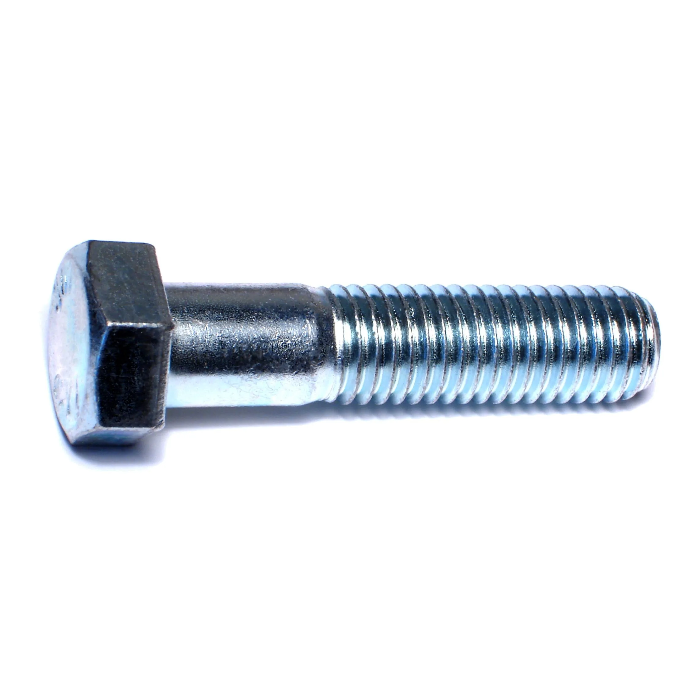 5/8"-11 x 2-3/4" Zinc Grade 2 / A307 Hex Bolts (15 pcs.)